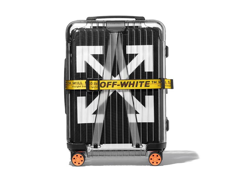 مجموعةَ حقائب محدودة الإصدار  ... اليك تشكيلة Off-White وRIMOWA